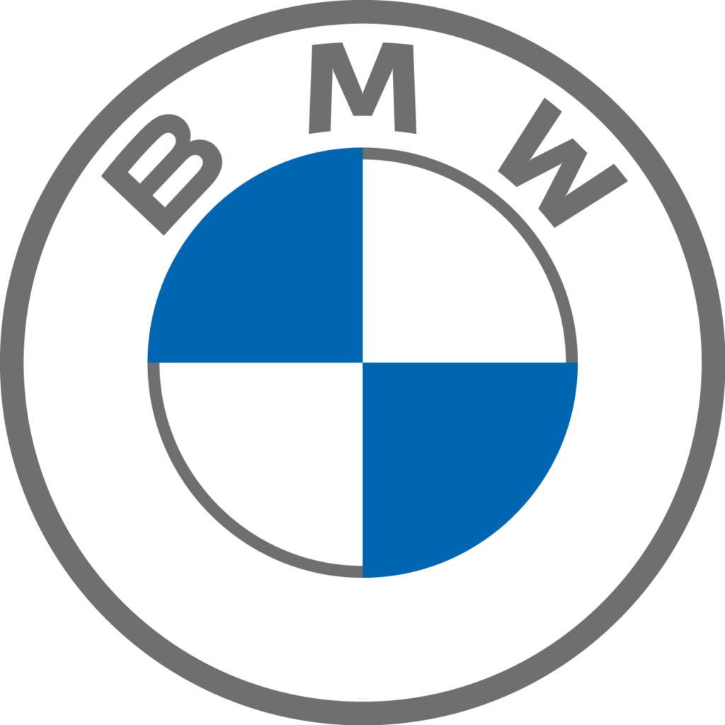 BMW Logo grey