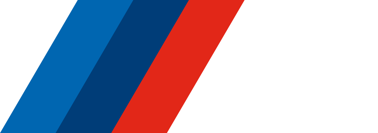 BMW M Logo white
