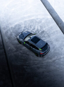 Felix Performance BMW 1er Matrix bird view @dschmdt
