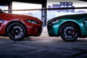 BMW M3 & M4 Face to face