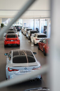 Ausstellung BMW Neue Automobile Felix Bottrop