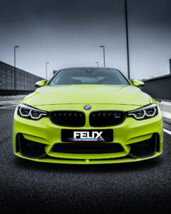 Felix Performance Project M4 Neon Birch Green @dschmdt