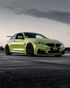 BMW M4 Birch Green Project Unique M4 Neon BMW Felix Bottrop