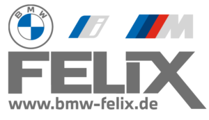 BMW Felix Logo Grau transparent