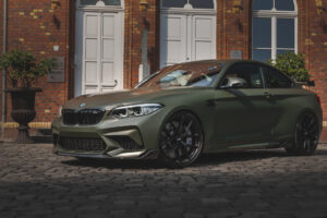 BMW M2 Hunter Felix Performance Nato Olive Green