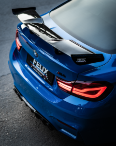 Felix Performance Heckflügel M4