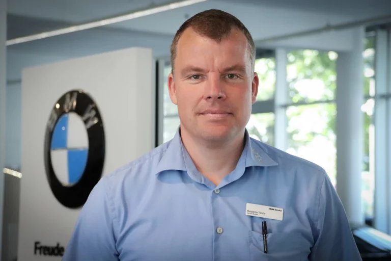 BMW Felix Team - Benjamin Timpe - Serviceberater