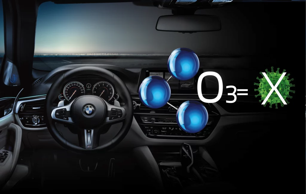 BMW Ozon-Behandlung