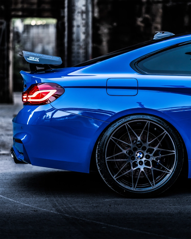 BMW M4 Voodoo hinten BMW Felix Bottrop