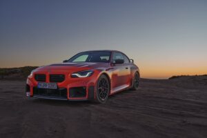 BMW M2 rot