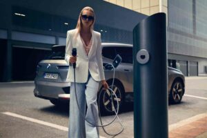 Ladesäule Elektroauto BMW Felix Bottrop
