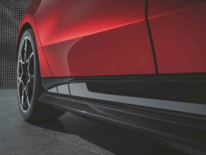 Seitenschweller aus Carbon