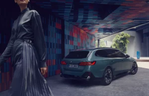 BMW i5 Touring