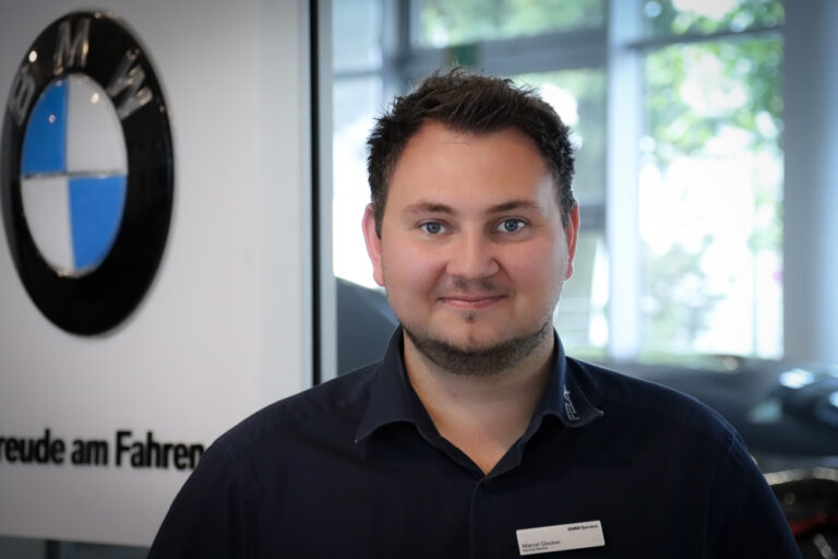 BMW Felix Team - Marchel Glauber - Service Berater