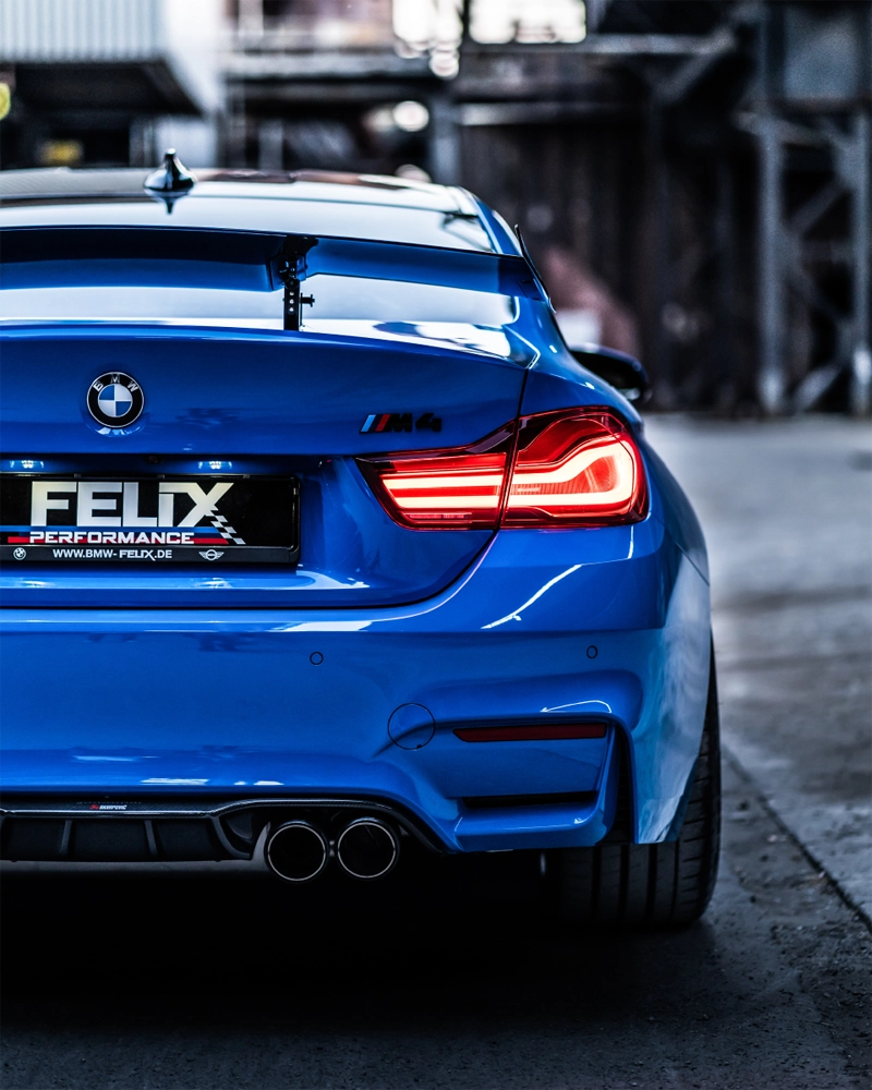 Heckansicht BMW M4 Voodoo BMW Felix Bottrop