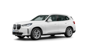 BMW X3 vorne seitlich