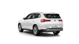 BMW X3 seitlich hinten