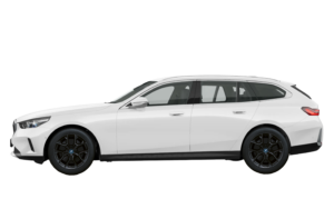 Weißer BMW 3er Touring