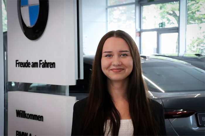 Sara Händel Auszubildende Automobilkauffrau