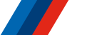 BMW M Logo white